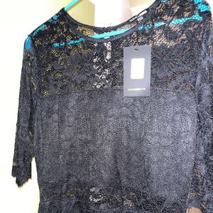 Never worn black lace Dress!